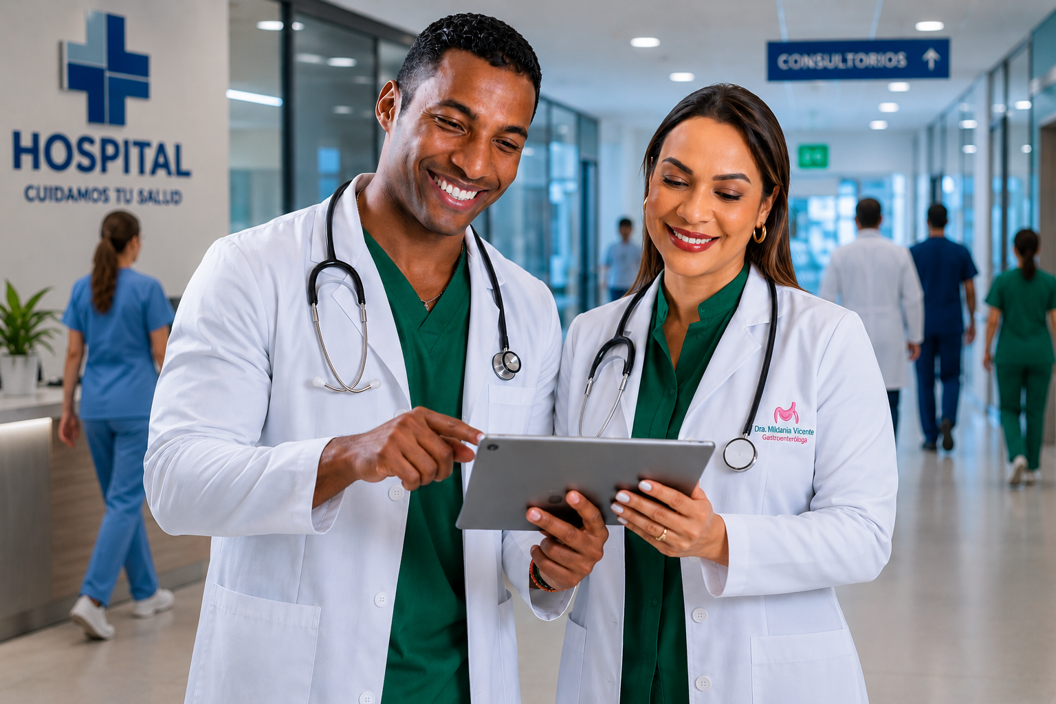 Profesionales médicos RelevoMédico